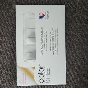 Color Street Nail Strips Silver Lust
